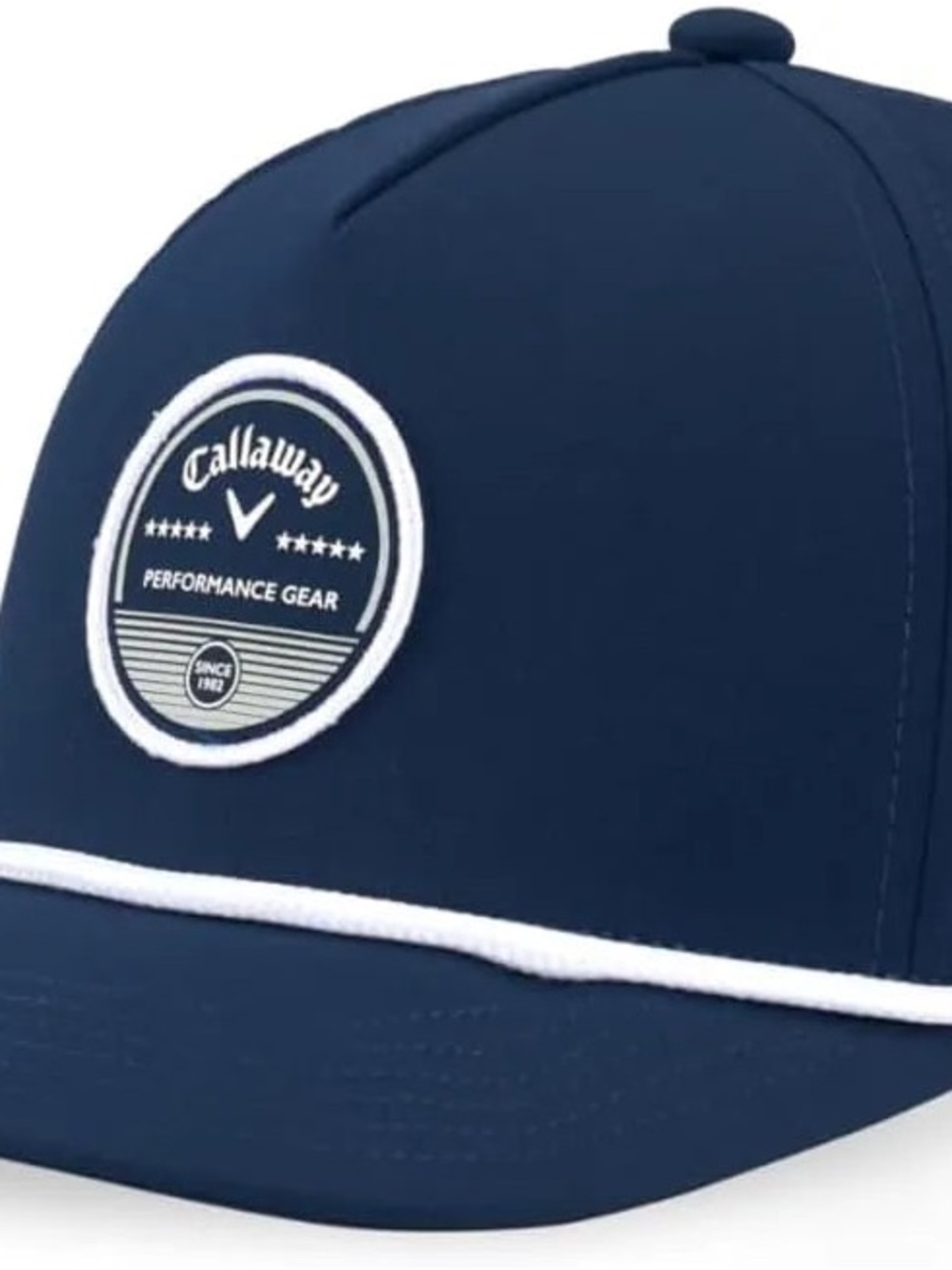 Callaway Navy Hat with White Trim